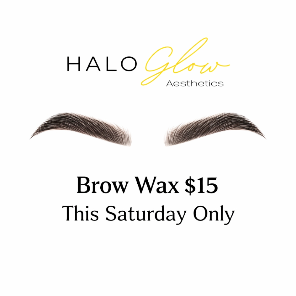 SATURDAY BROW WAX