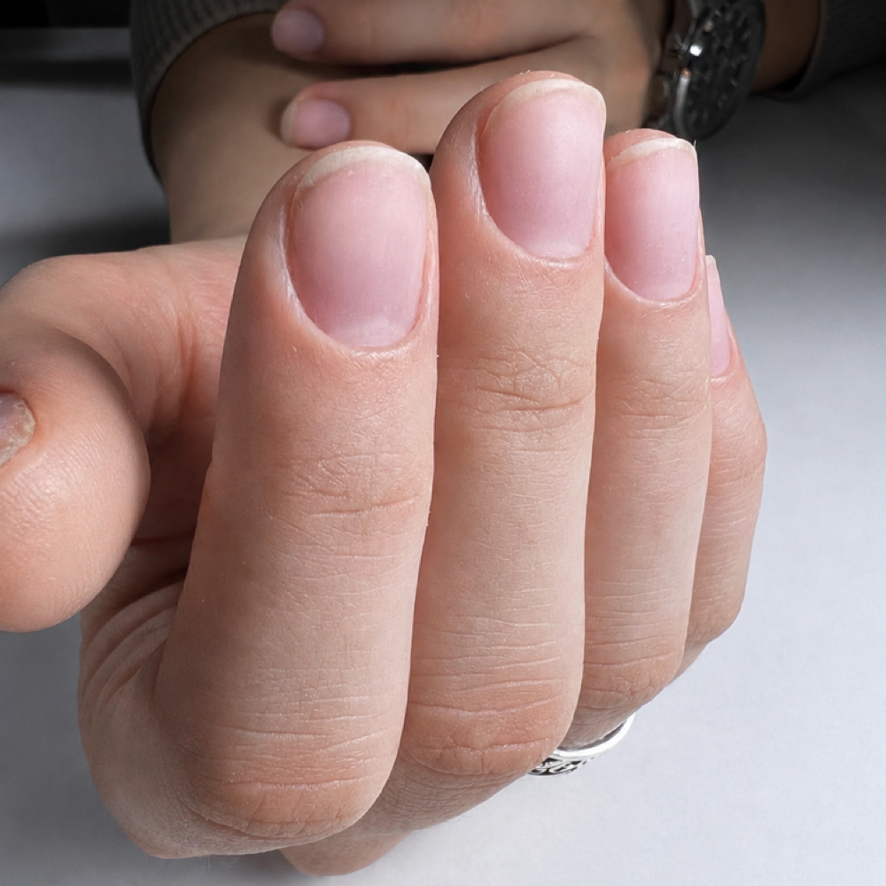 Dry Manicure at TATI Nail Studio in Agawam, MA