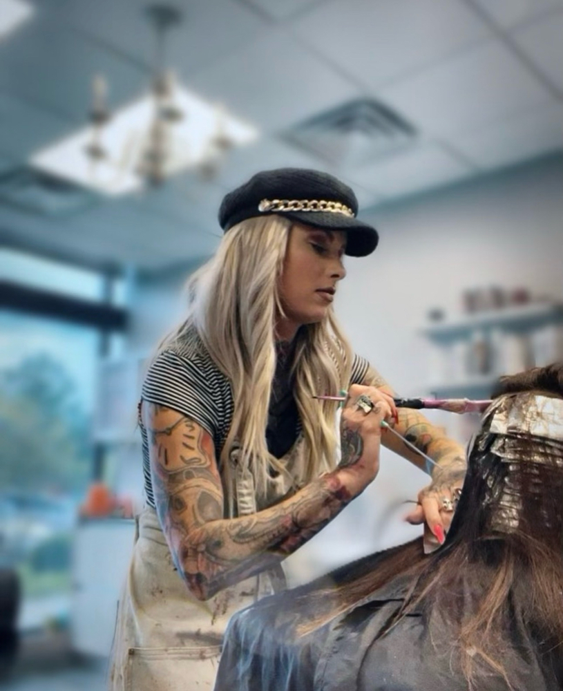 Bang Trim at Onyx Beauty in Chesapeake, VA