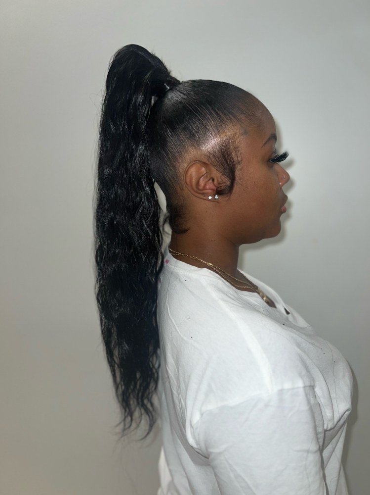 Ponytail Or Updo