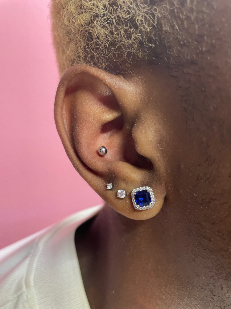 Conch Piercing