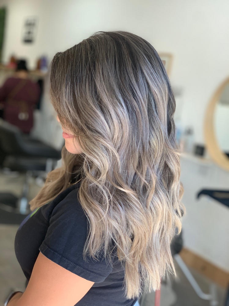 Full Highlight/Balayage Combo