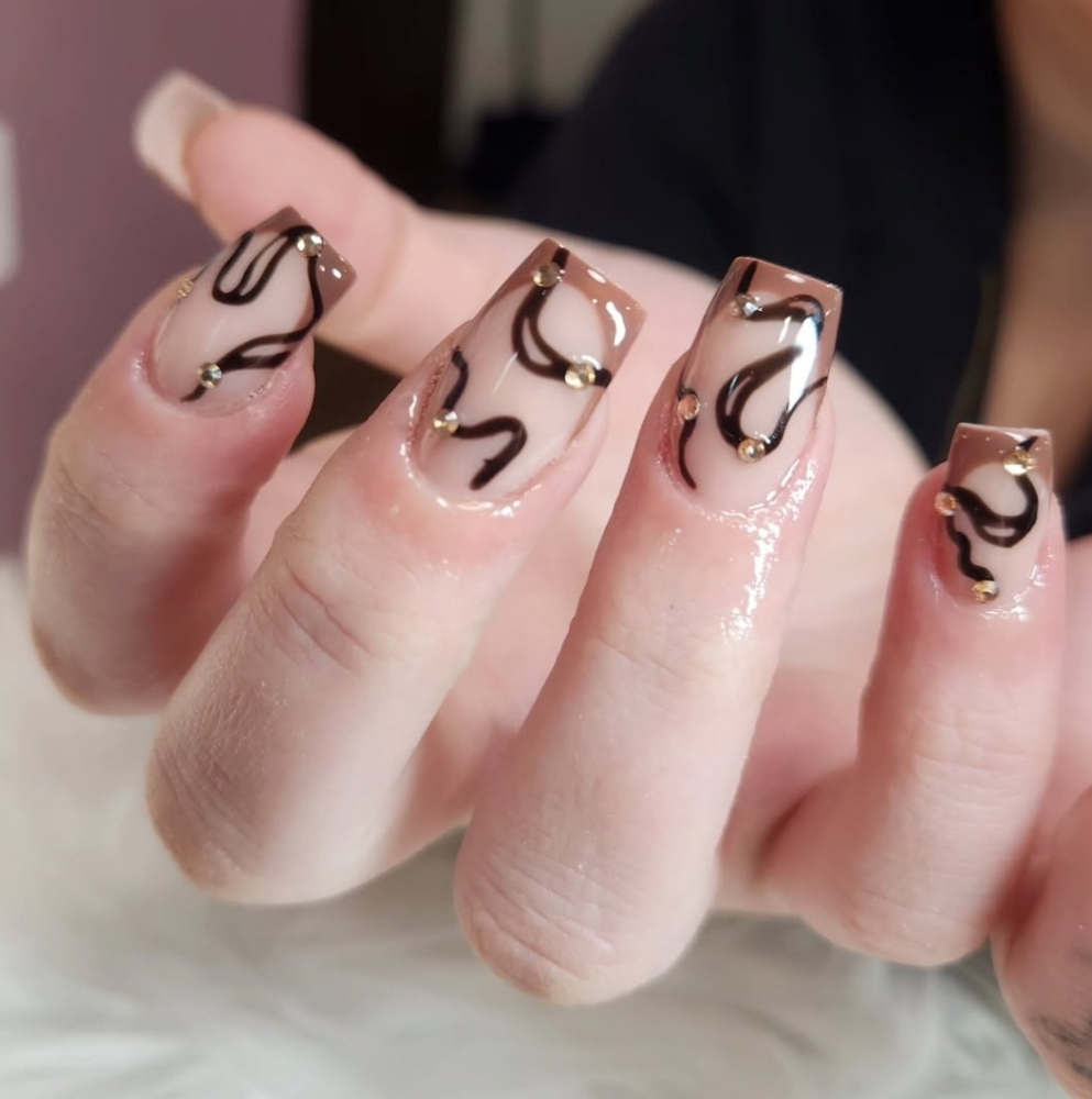Acrylic Full Set - S/M
