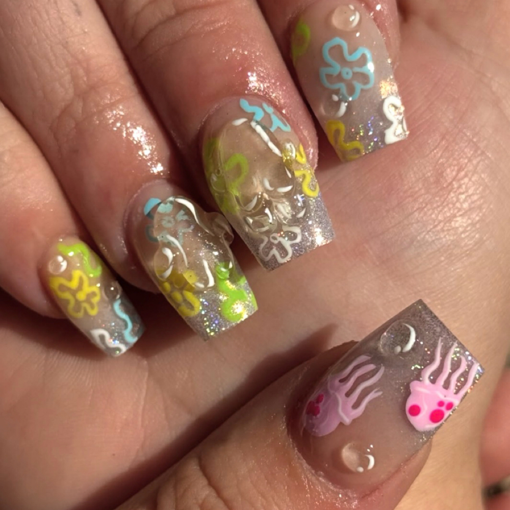 Acrylic Full Set - S/M at Acryl-Ink Lounge in Nampa, ID
