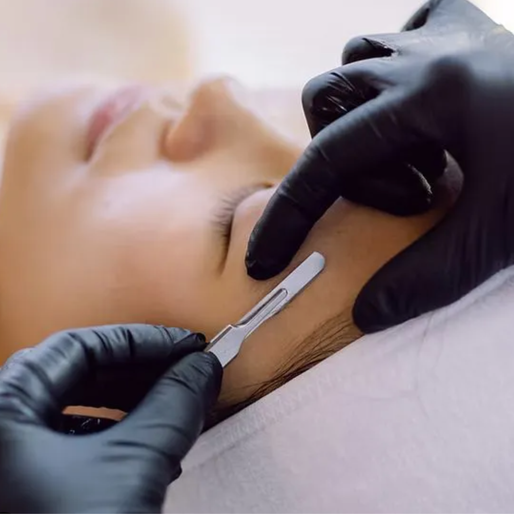 Dermaplaning at The Utah Spa and Wellness Center in Provo, UT