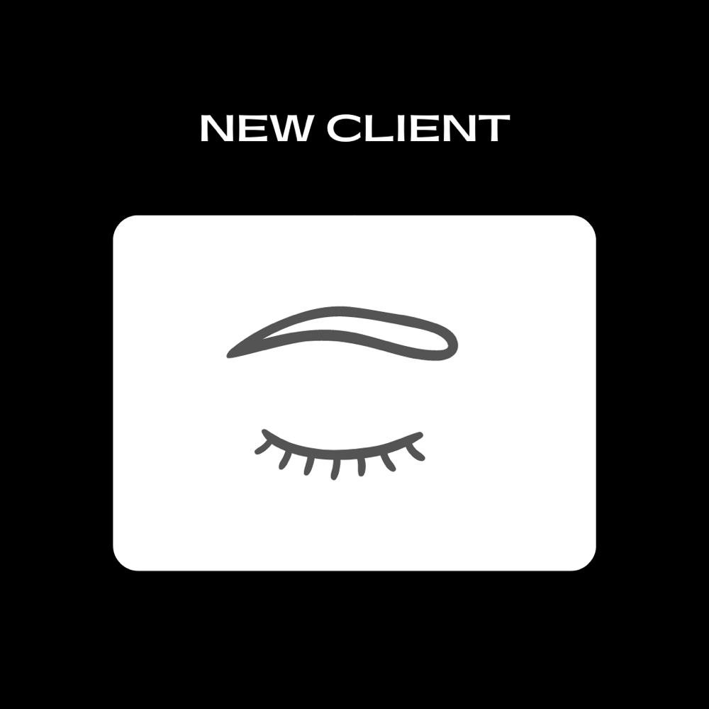 NEW CLIENT Tweeze & Shape