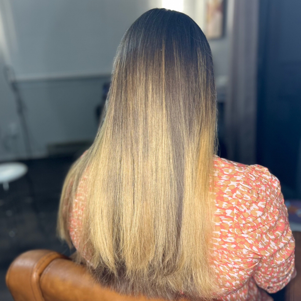 Keratin Treatment at Liz Seward in Richmond, VA