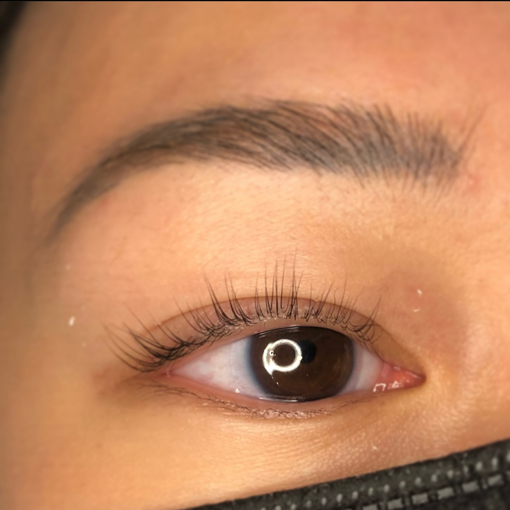 Keratin Eyelash Lift + Tint