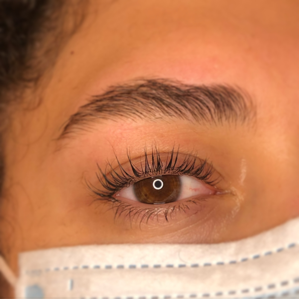 Keratin Eyelash Lift + Eyelash Tint