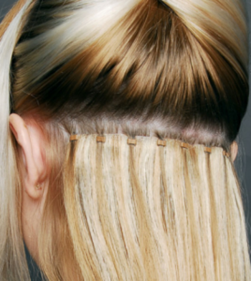 Beaded in wefts (no Sew)
