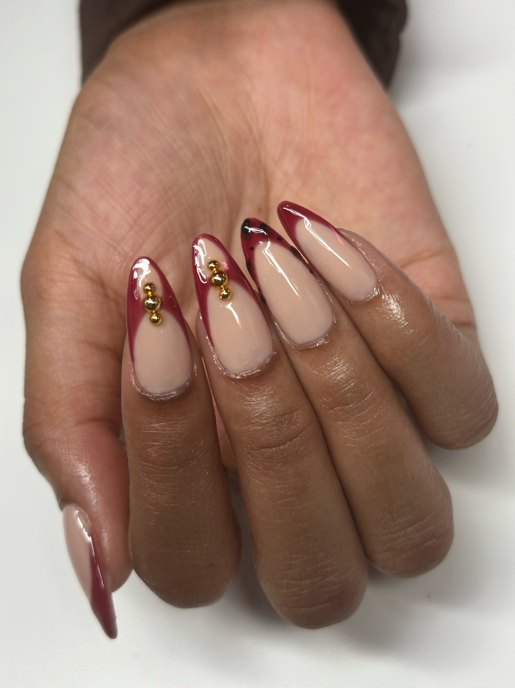 Bestie Glam Gel X Full Set