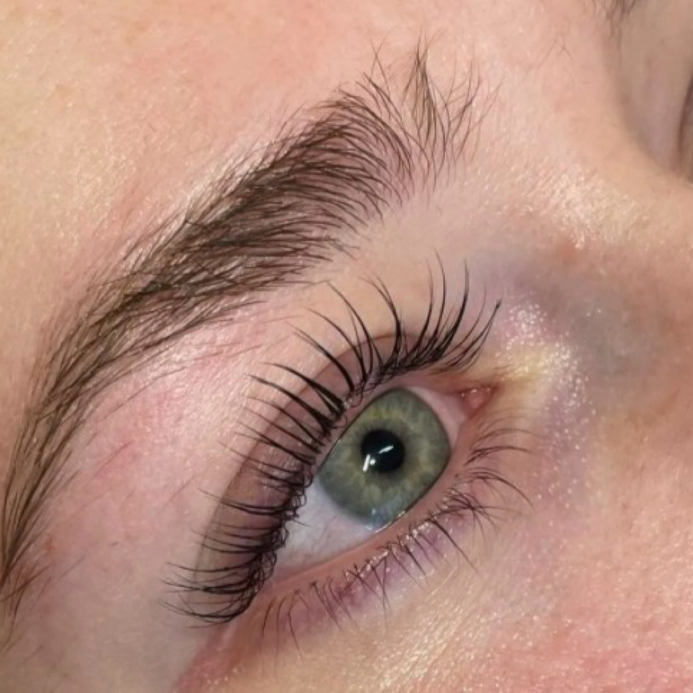 Eyelash tint at Casa De Esencia in Hendersonville, NC
