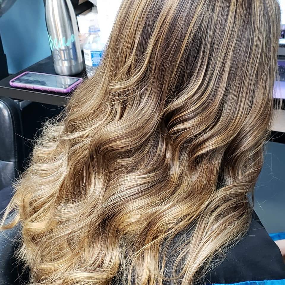 Balayage highlight