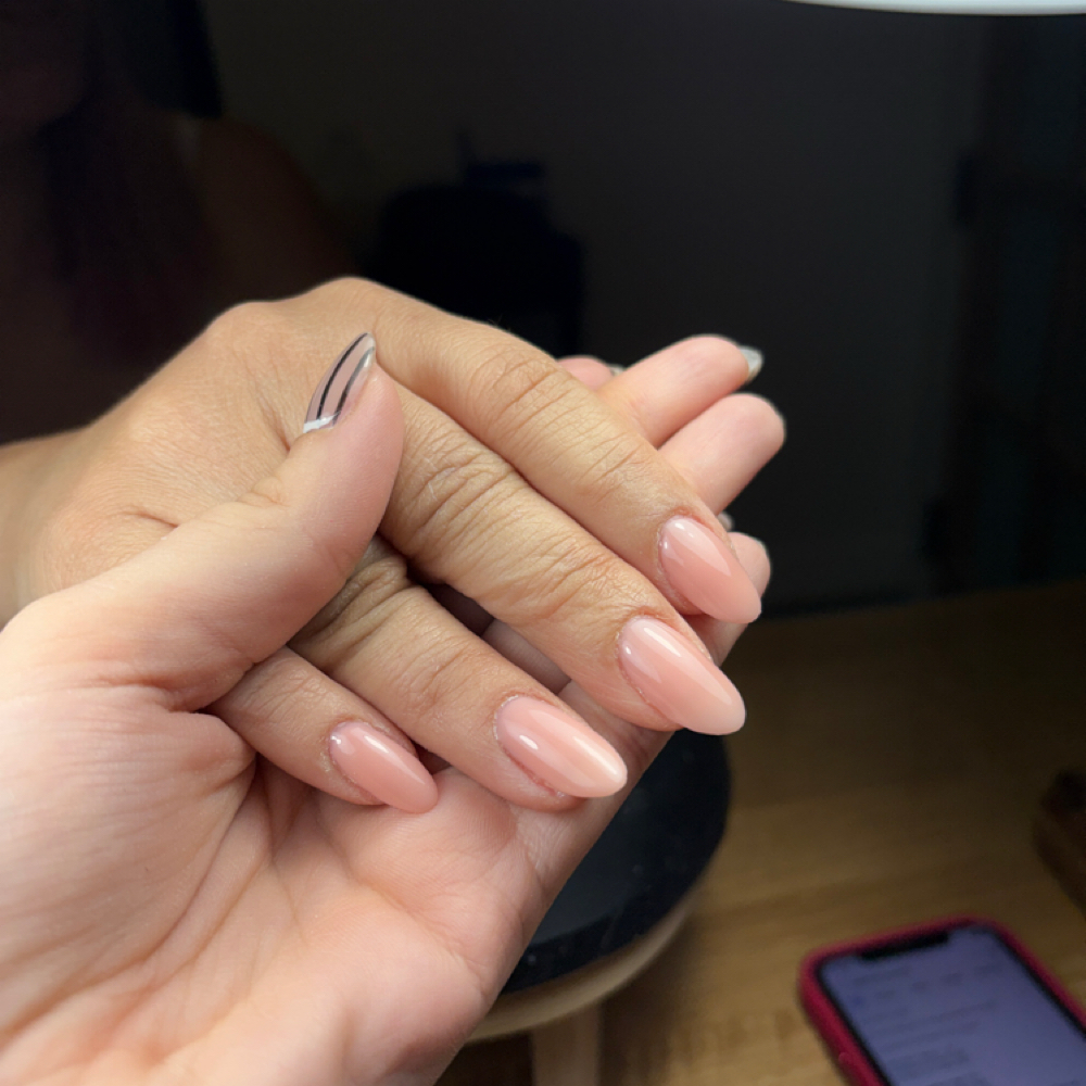 Hard Gel-Dual Form Extentions at FXN NAILS in Las Vegas, NV