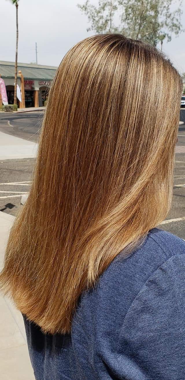 Women's  SHAMPOO, HAIRCUT AND ST...
