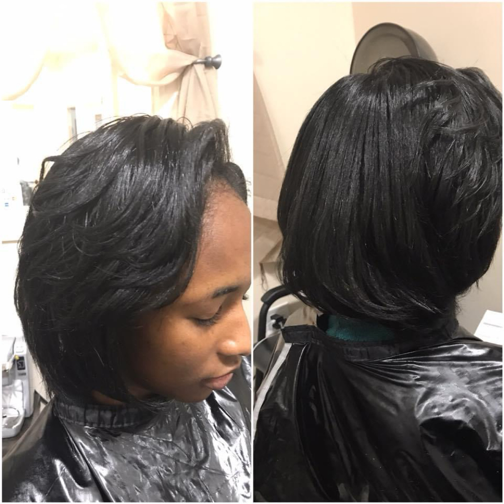 Silk Press & Trim at Payton Rose in Grayson, GA