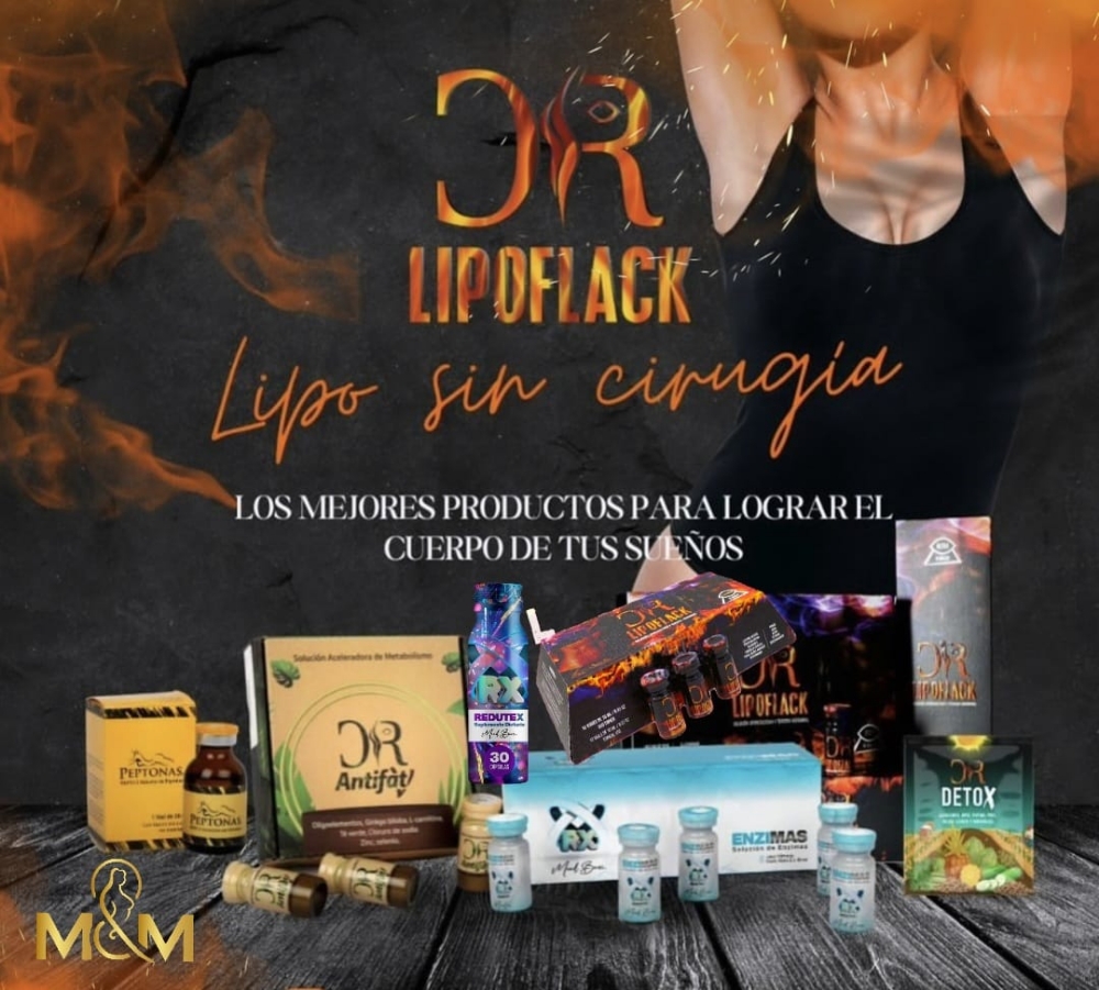 Lipo Flat Gold