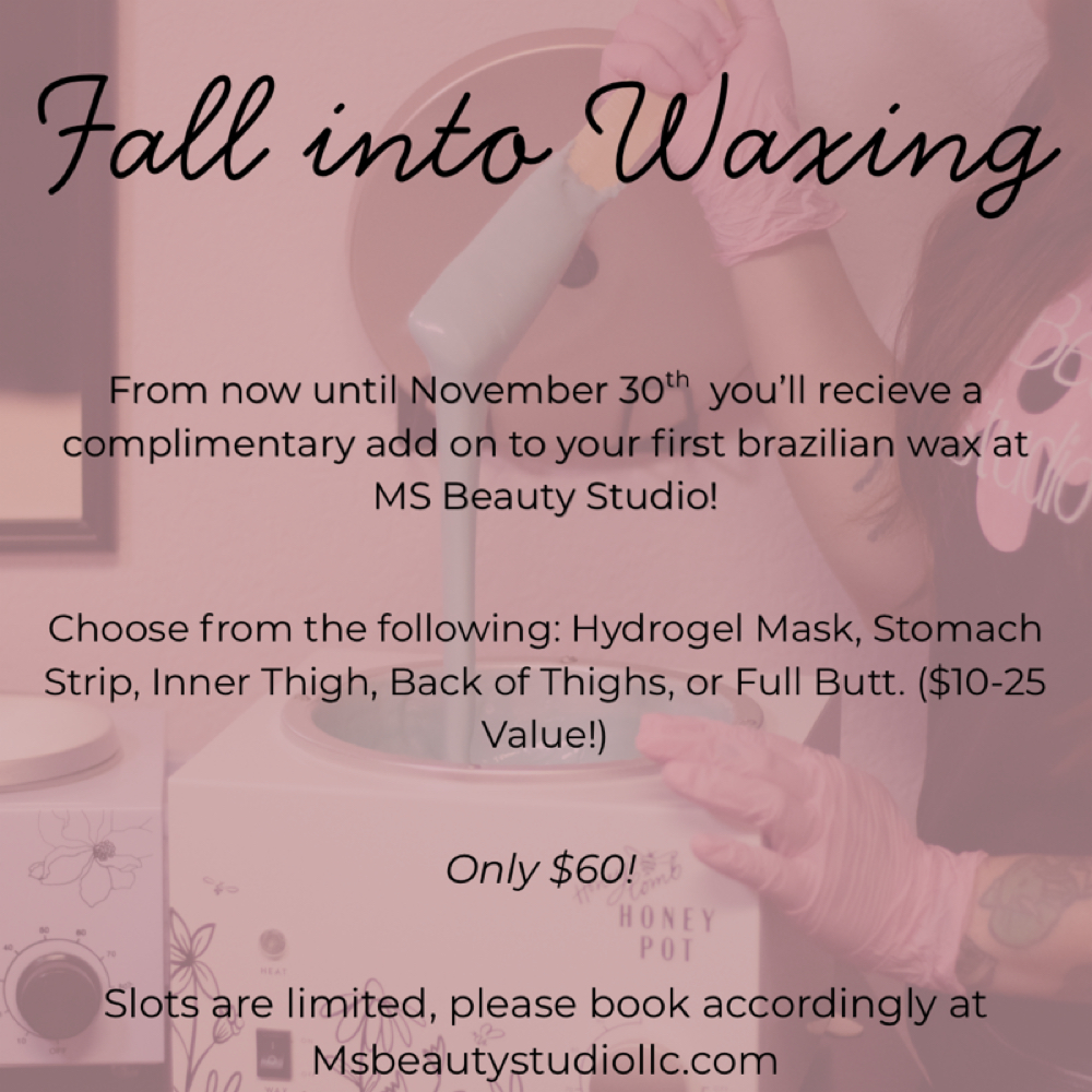 New Client Fall Brazilian Promo 🍁 at MS Beauty Studio in Colorado Springs, CO