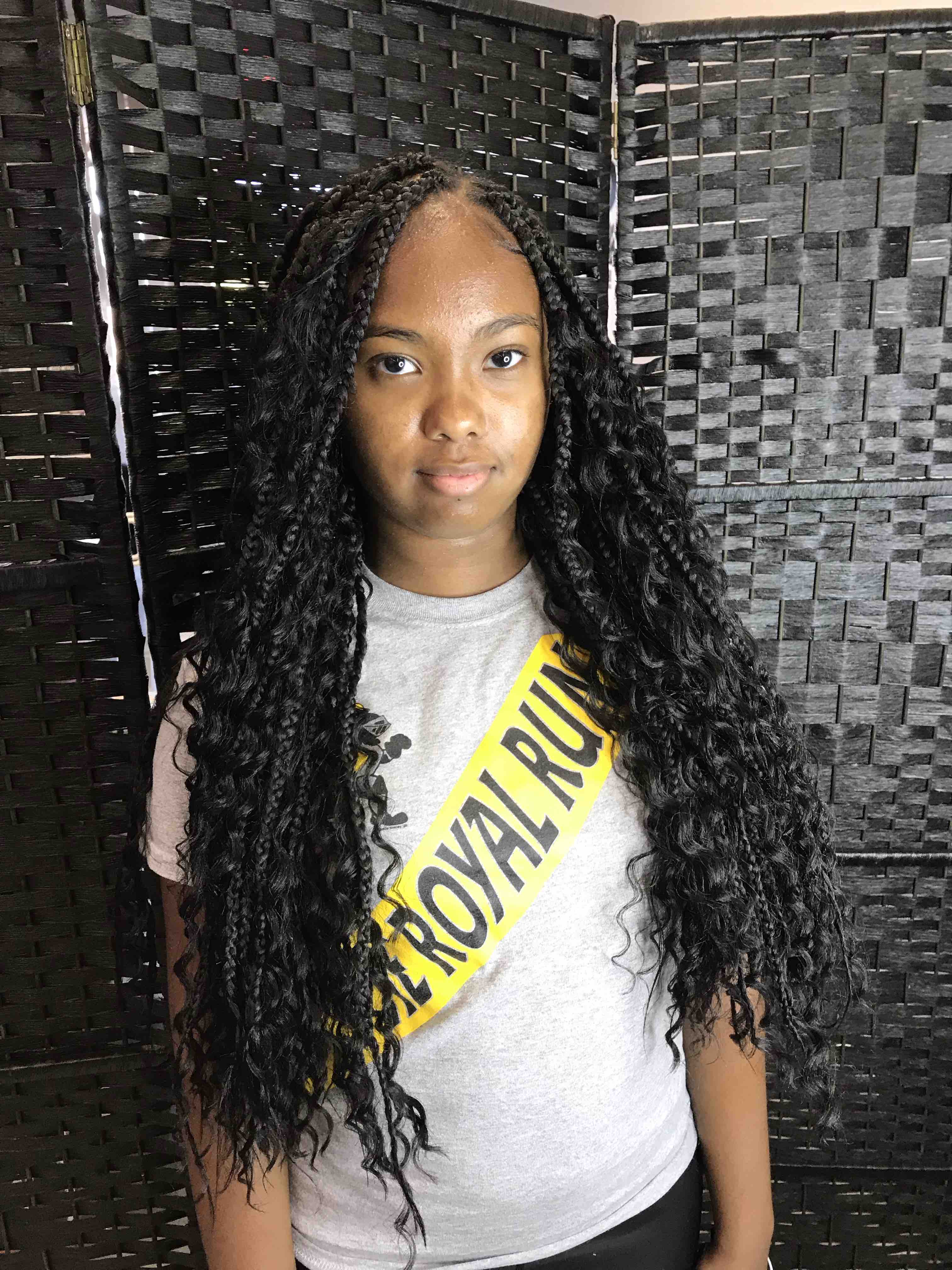 Bohemian/Goddess Box Braids