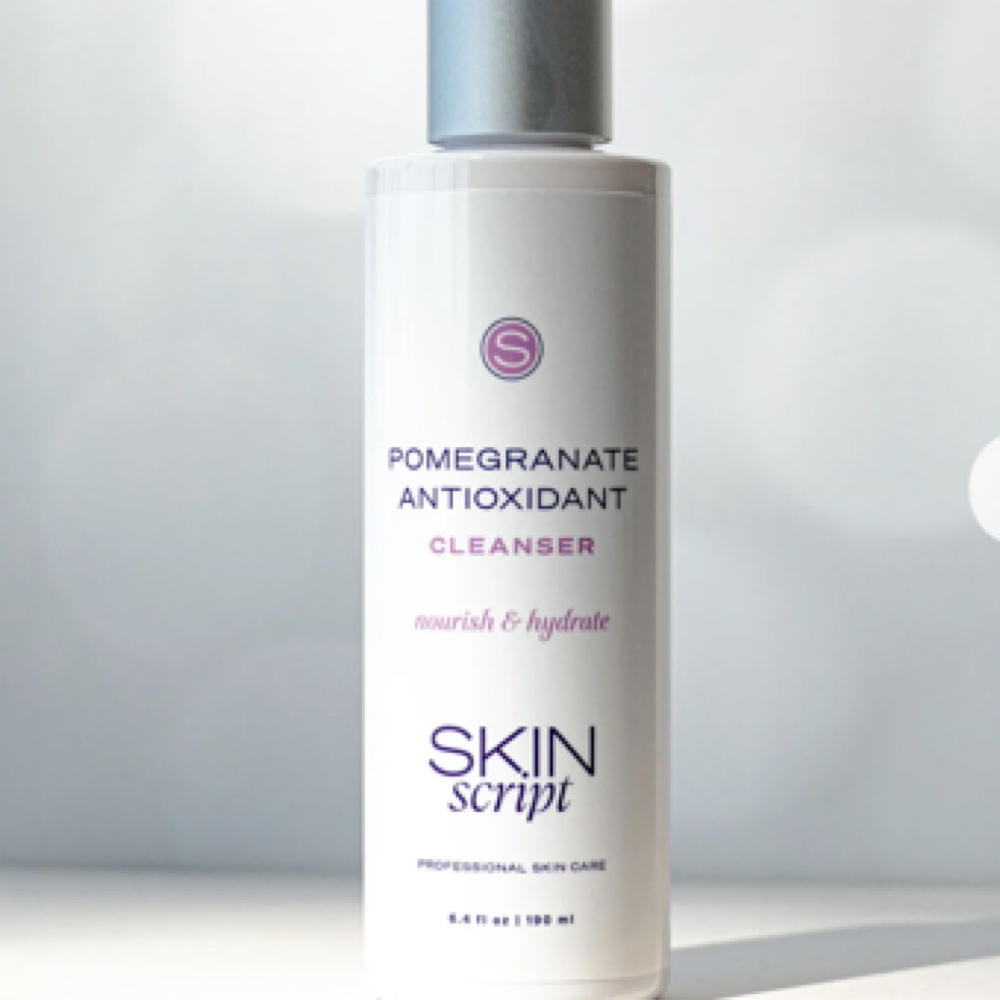 Pomegranate Cleanser at House of Mae Madilyn Anney Esthetics in Amherst, OH