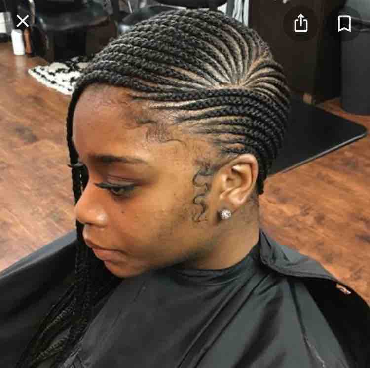 Lemonade braids Small