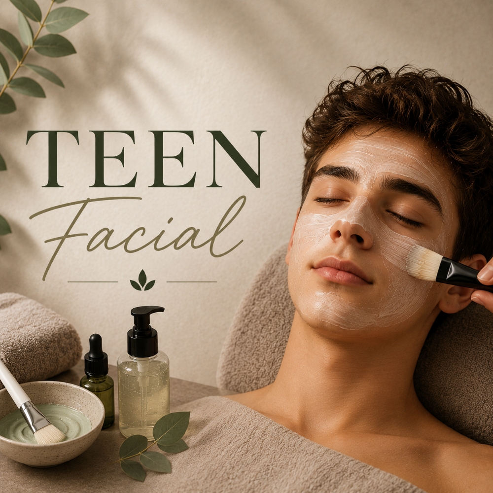 Teen Facial at Two Spirit Esthetics in Murrieta, CA