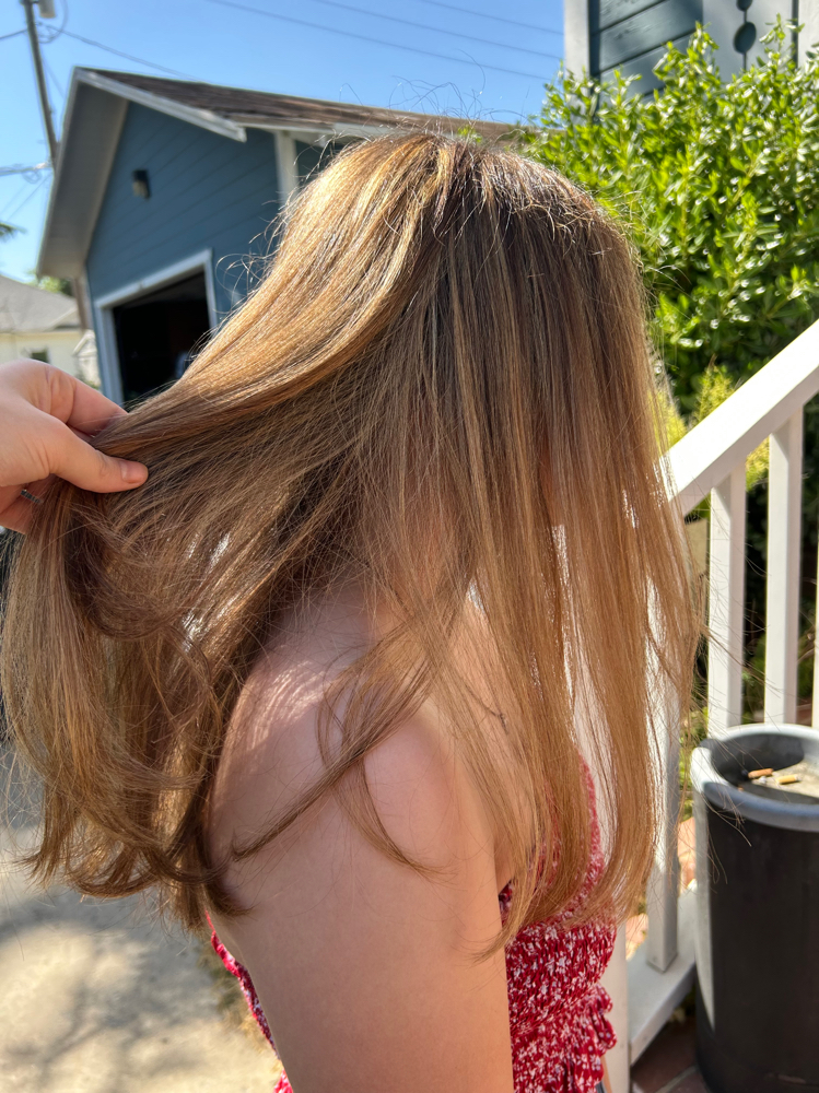 Partial Foils at Hair by Chloe Ana in Ripon, CA