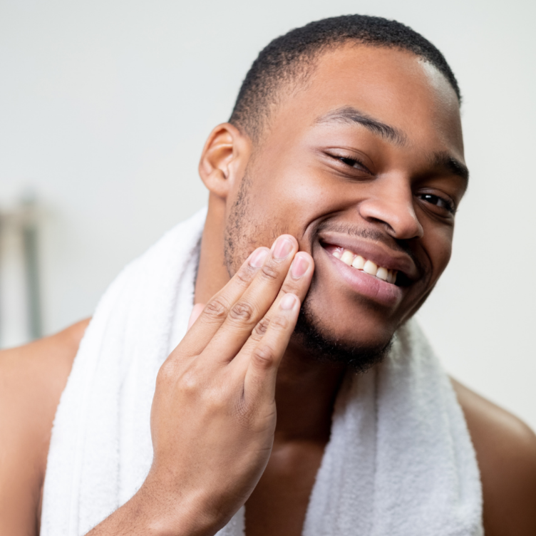 Men’s Express Facial at Living Vogue Beauty & Aesthetics in Union, NJ