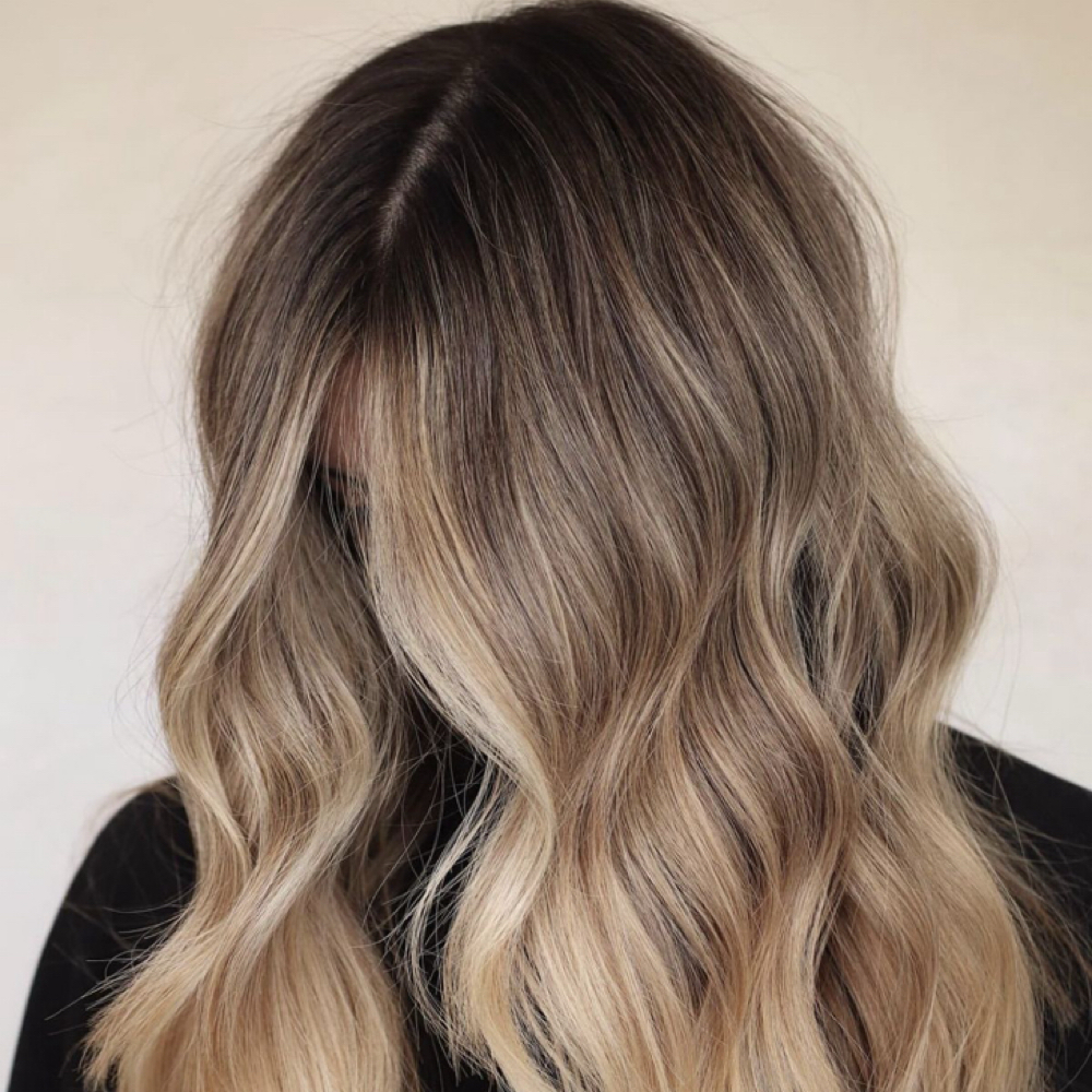 Root Melt at Hair by Rachel Mae in Olympia, WA