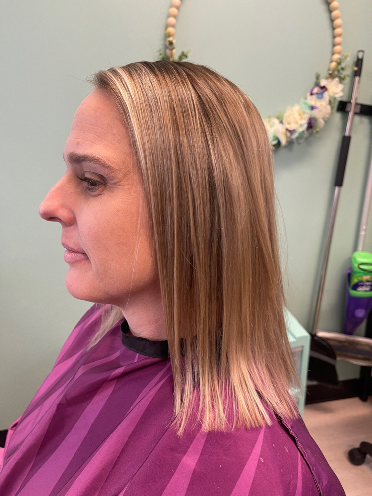 Color & Partial Highlight