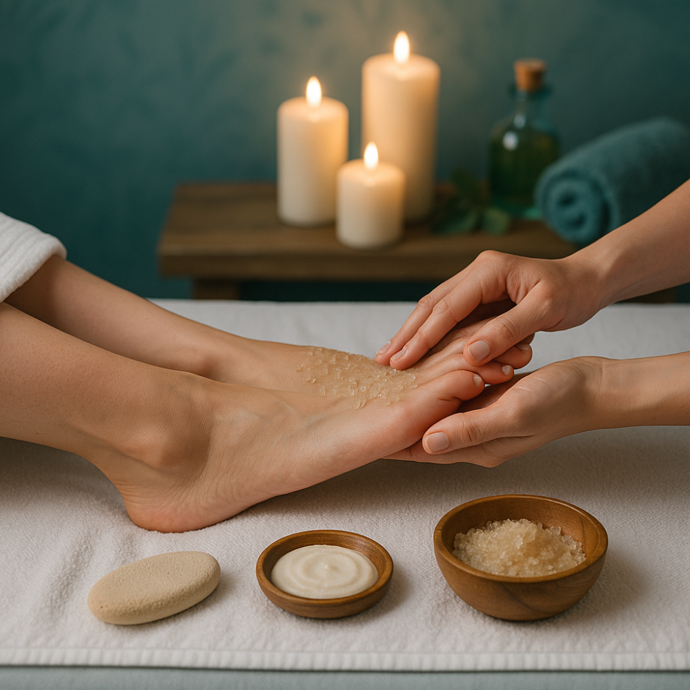 Foot Scrub Treatment Upgrade