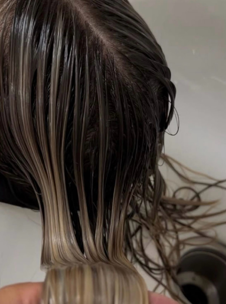 Conditioning Treatment at Hair By Hannah Herman in Pittsford, NY