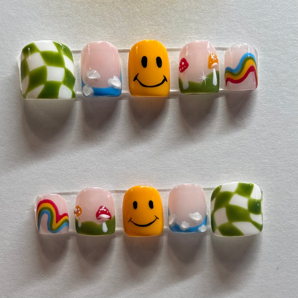 Custom Press-ons
