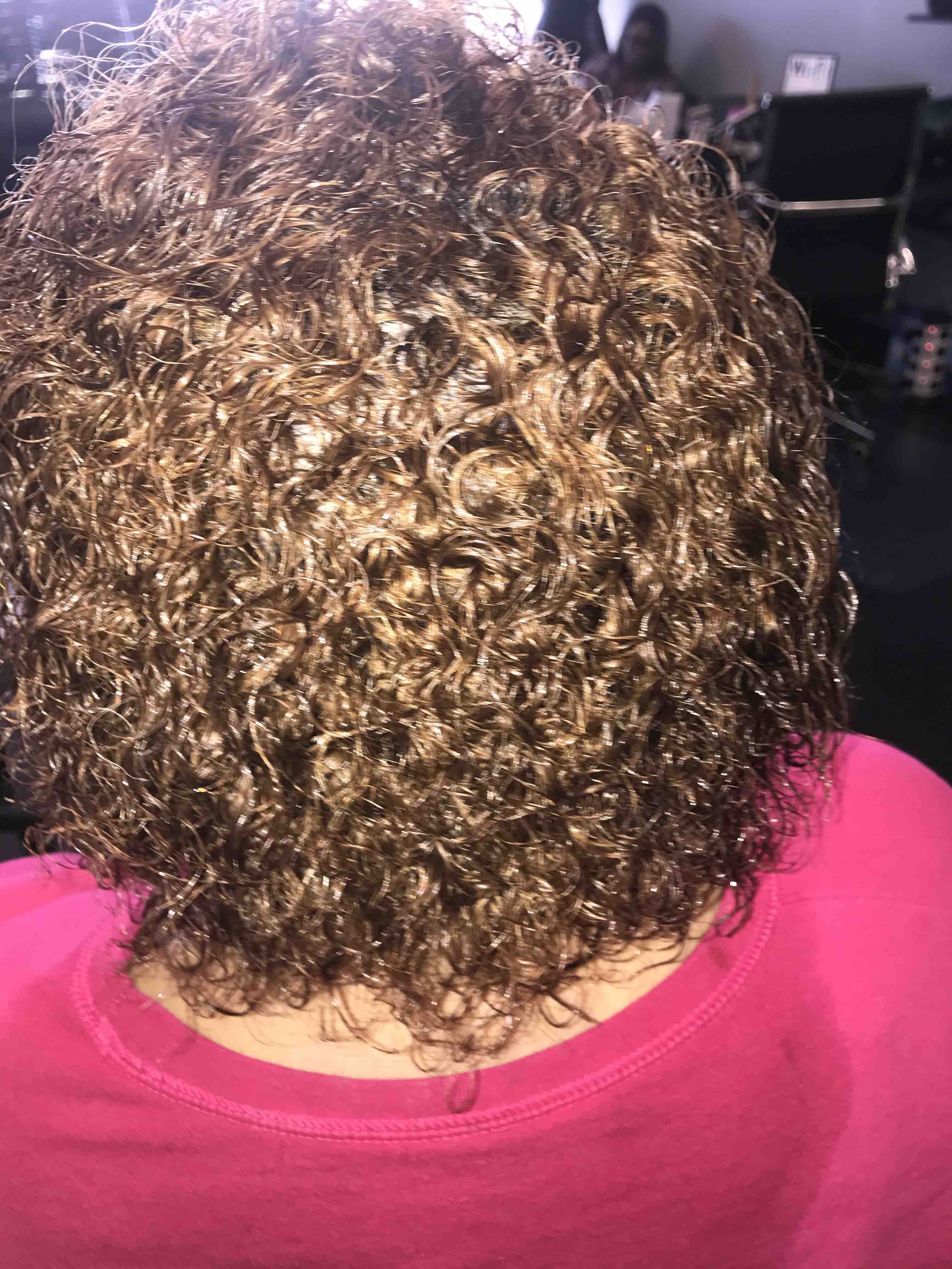 Soft Curl Reformation (Jerry curl)