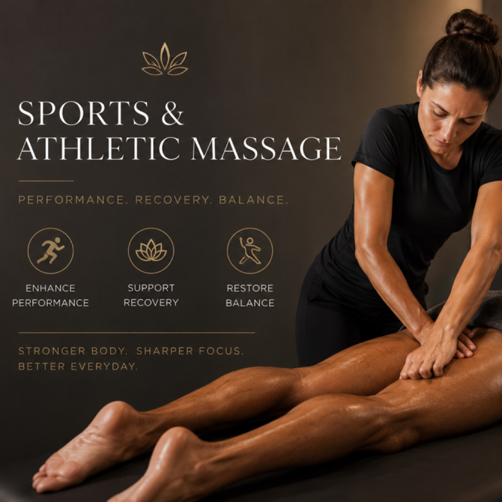 Sports & Athletic Massage at Shantee’s Intuitive Massage in Palm Springs, CA