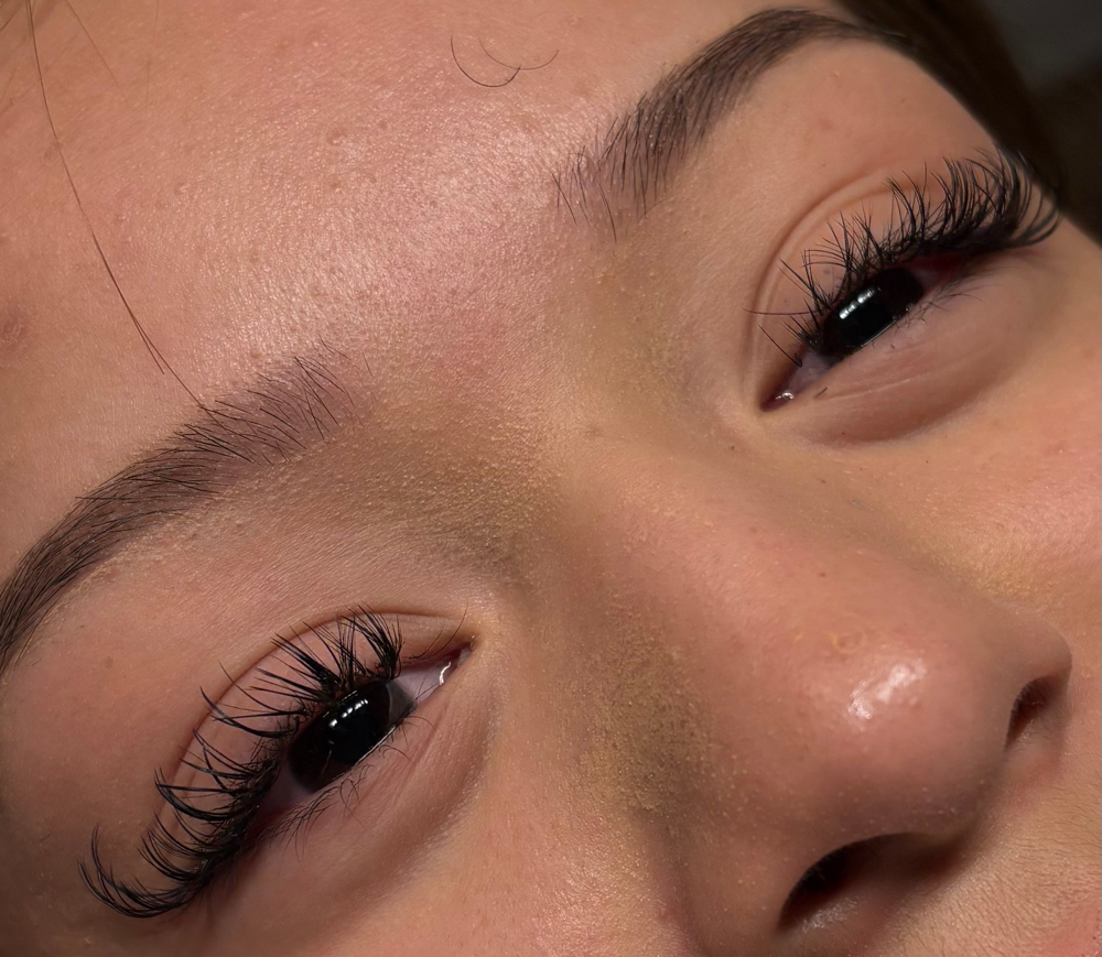 Lash Extension Model