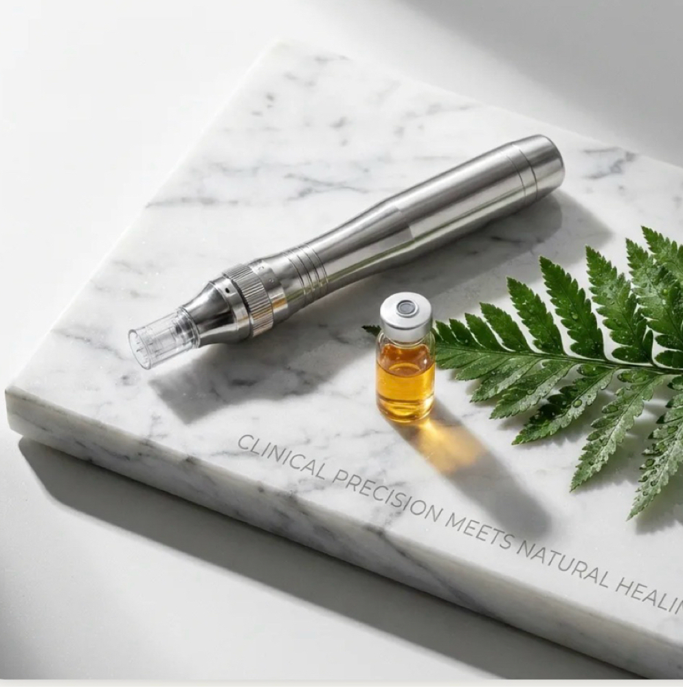 Microneedling Face and Neck at Skindia Aesthetics in Deer Park, TX