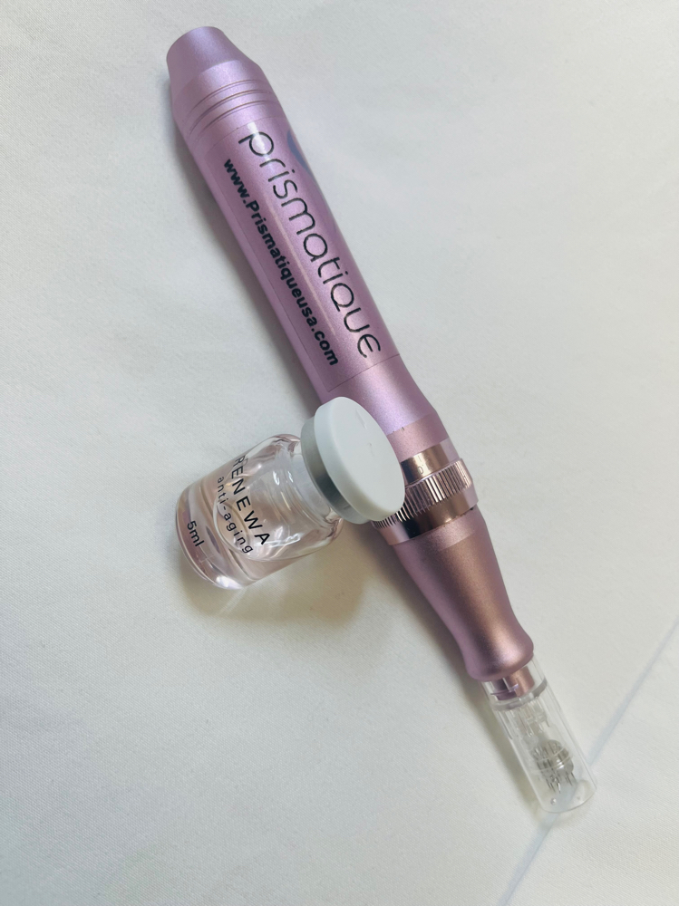 Microneedling Face and Neck