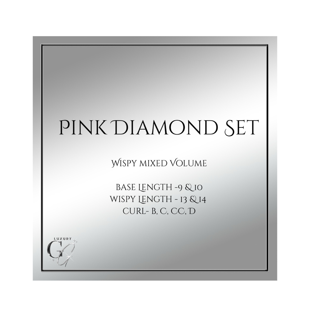 Pink Diamond Set. at The Luxury Goddess Glam in Troy, MI