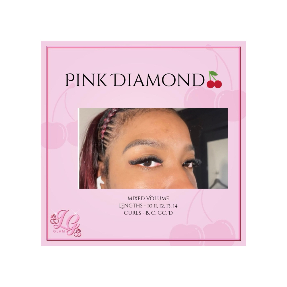 Pink Diamond Set🍒