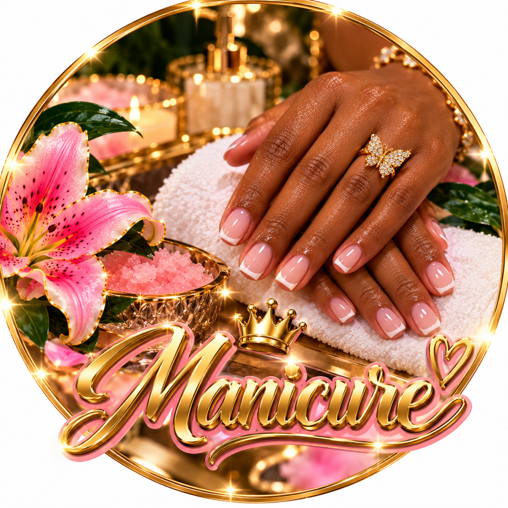 Roylé Deluxe Manicure at Roylè Nails in Youngsville, LA