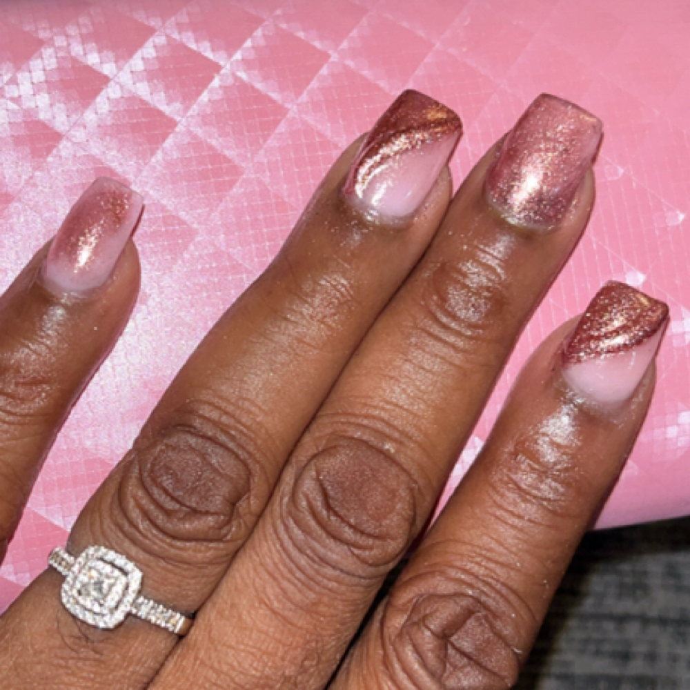 Builder Gel Full Set at C Luxe Beauty Co. in Jackson, AL