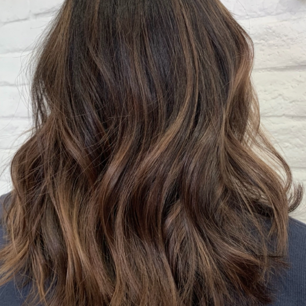 Partial Highlight at Riannalynn Hair in Torrance, CA