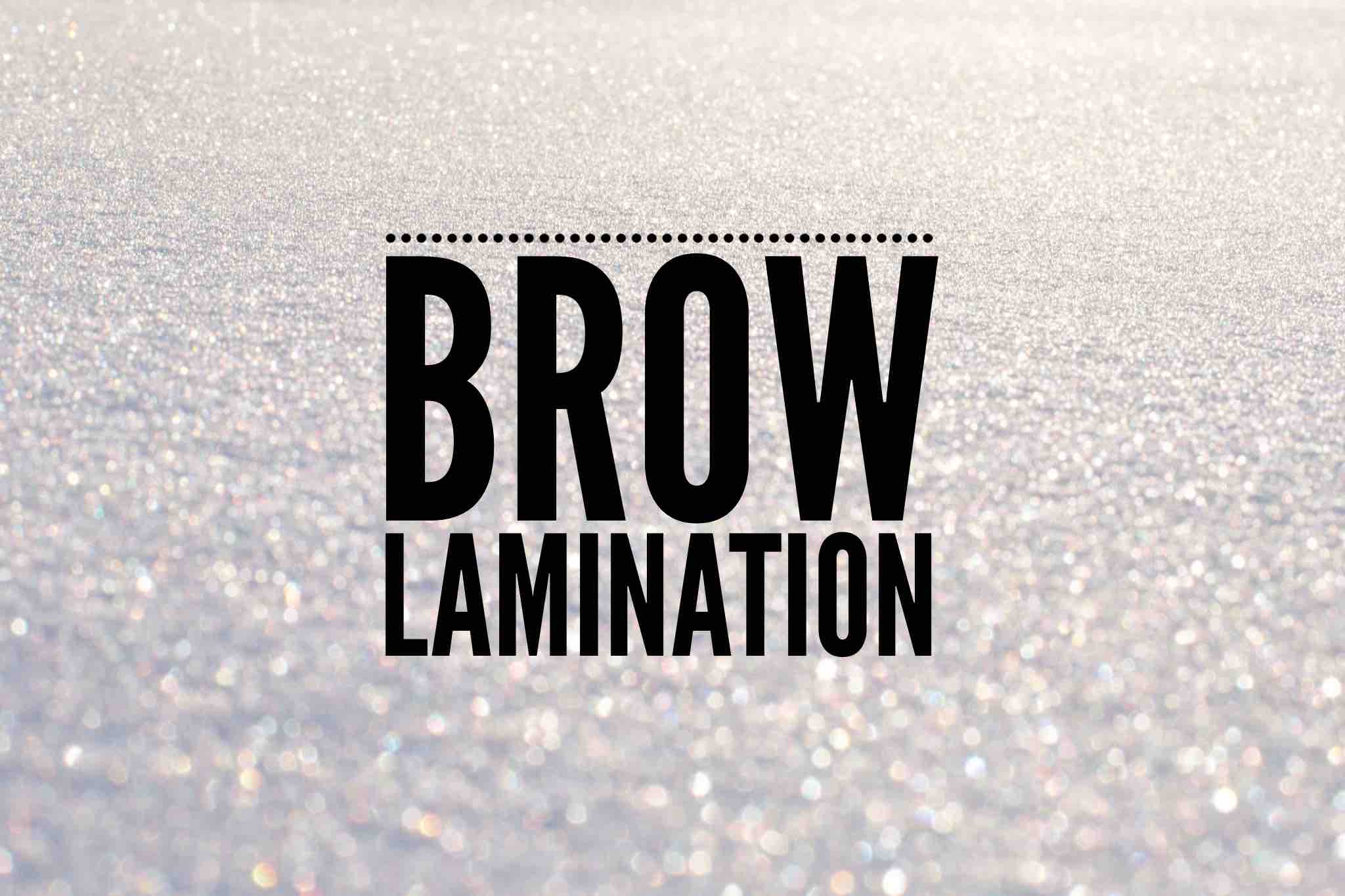 Brow Lamination