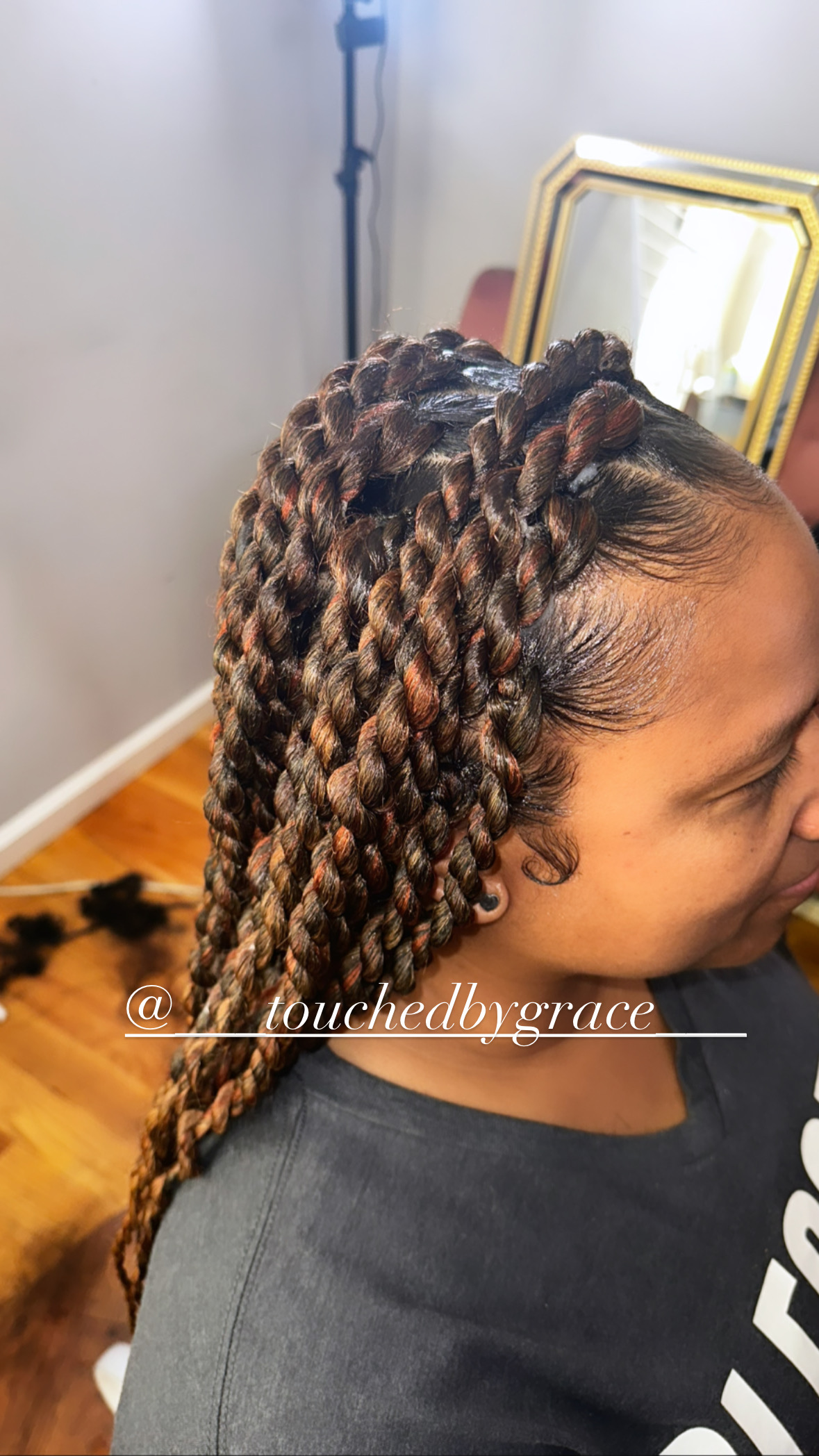 Large Passion Twists at Touched by Grace in Jersey City, NJ