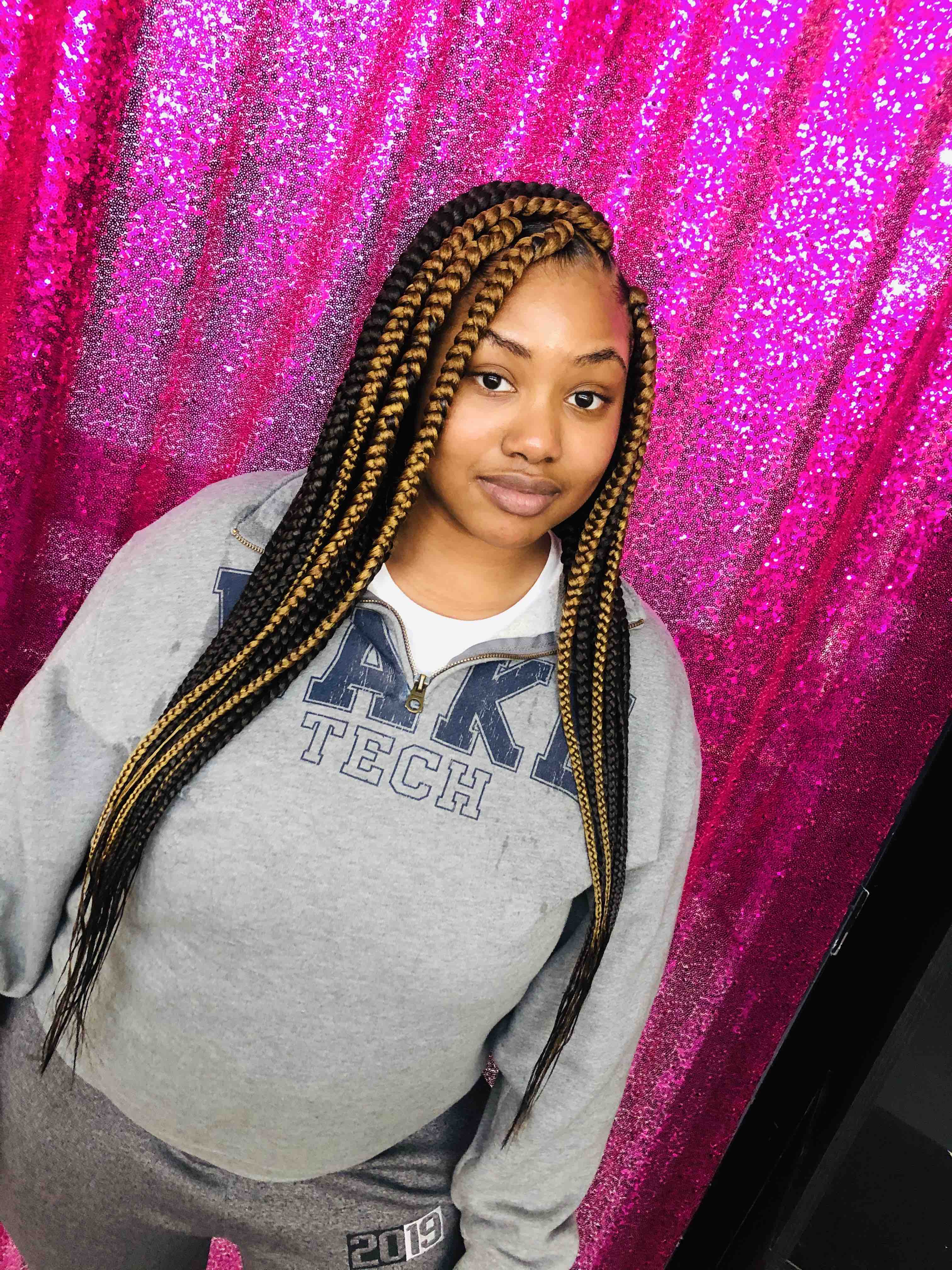 Big Box Braids 💕