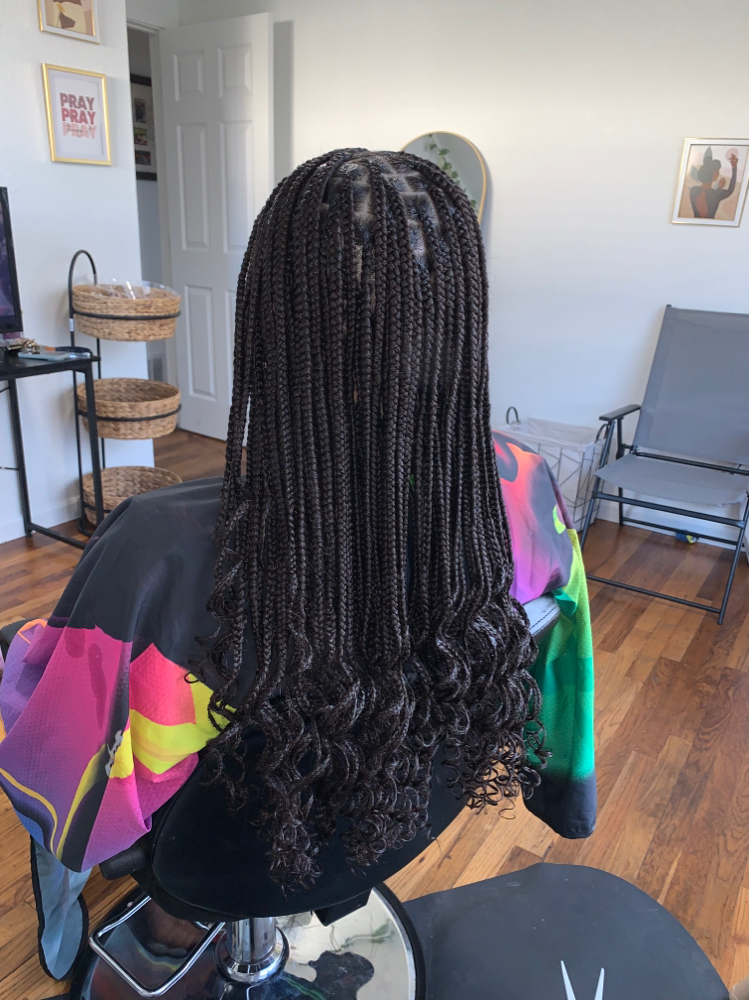 Knotless Box Braids