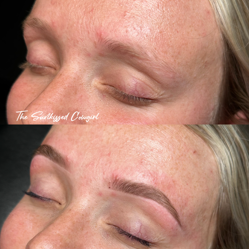 The Brow Revival at The Sunkissed Cowgirl in Conroe, TX