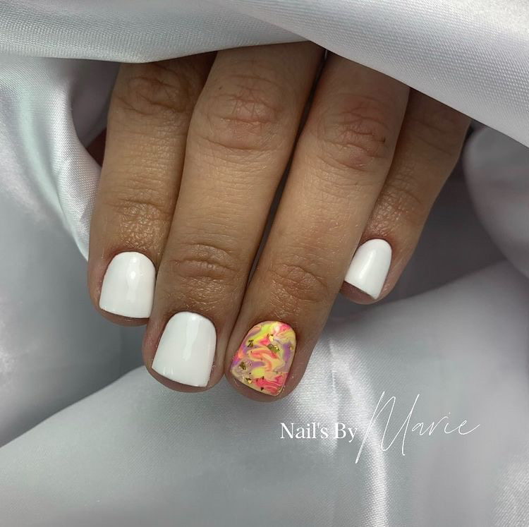 Manicura + Rubber Base