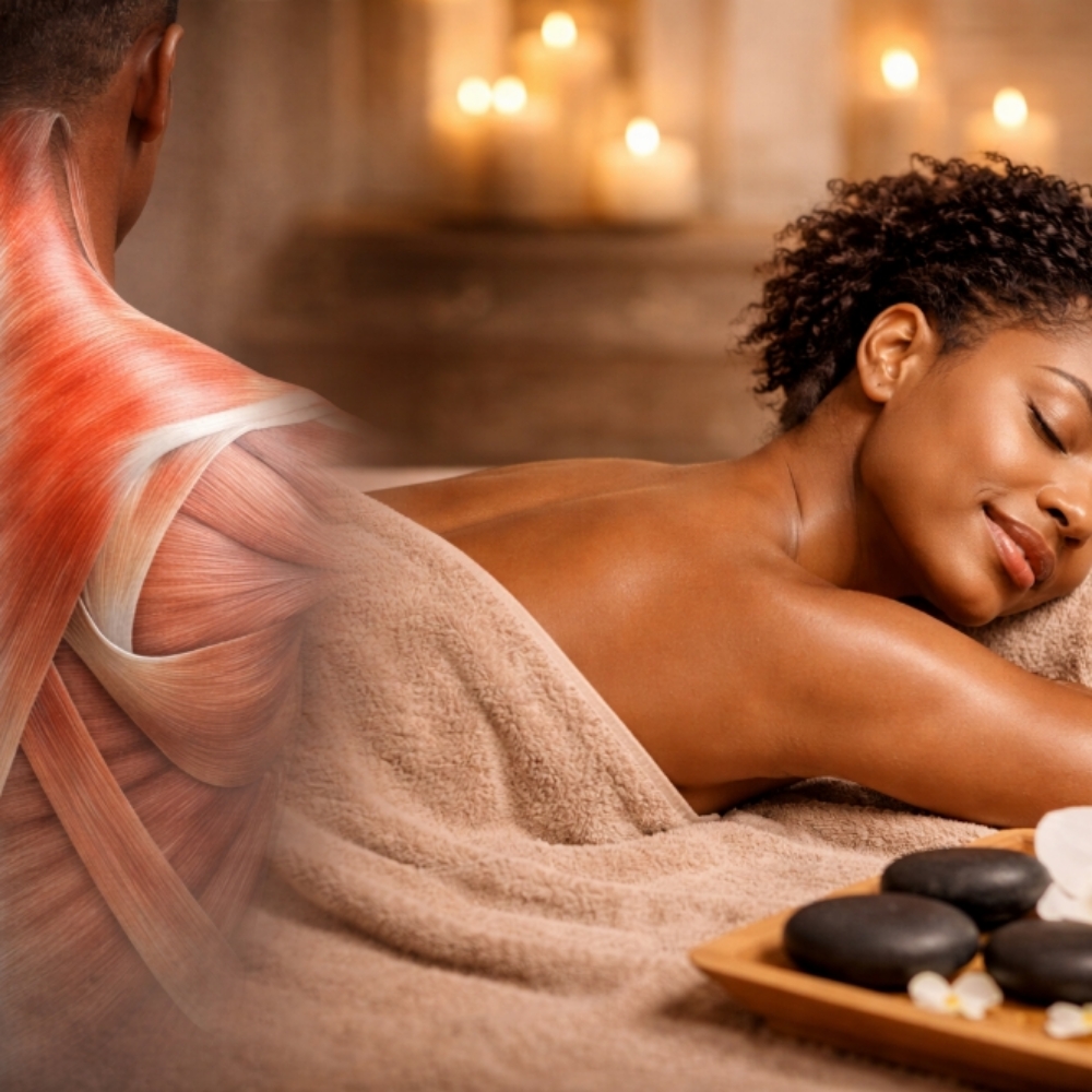 1hr Massage/ 30min Back Facial at Shear Pampering Spa Studio LLC in Buffalo, NY